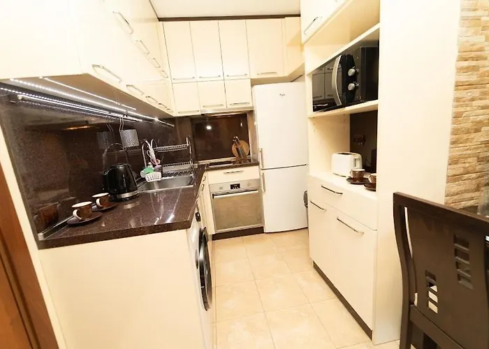 Appartamento за гости уют Burgas